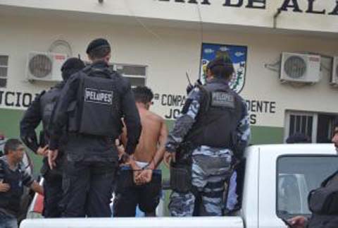 Cinco suspeitos da chacina de Joaquim Gomes são detidos