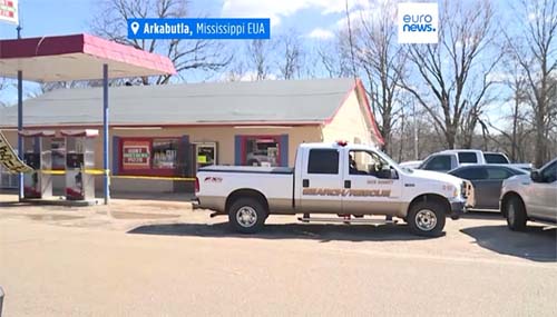 Homem mata seis pessoas em tiroteio no Mississipi