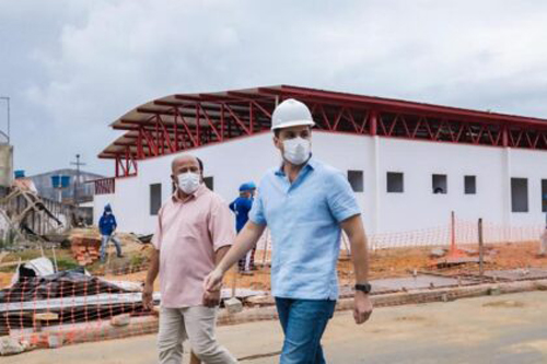 Com alta de casos de síndromes gripais, data de entrega da UPA Chã da Jaqueira é antecipada