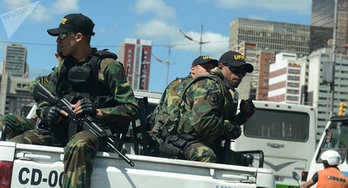 Chancelaria russa: EUA instigam abertamente à rebelião das Forças Armadas venezuelanas