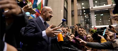 Líderes da UE aprovam negociações para adesão da Ucrânia