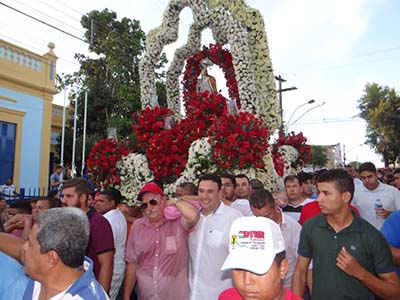 União dos Palmares celebra sua padroeira Santa Maria Madalena