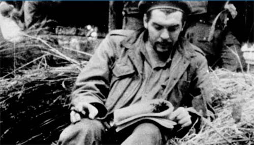 A última despedida de Che Guevara