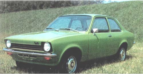 GM (Chevrolet) vai recondicionar e vender carros Opala e Chevette