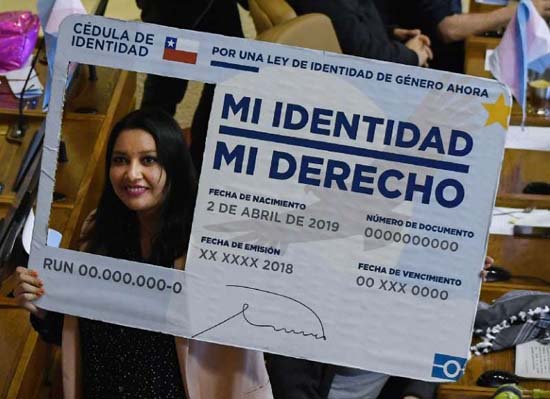 Congresso chileno aprova Lei de Identidade de Gênero