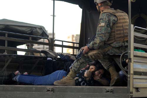 Chile convoca reservistas das Forças Armadas para conter manifestações