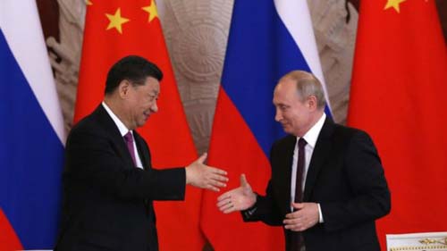 Como aproximação 'sem precedentes' entre Rússia e China materializa pesadelo dos EUA