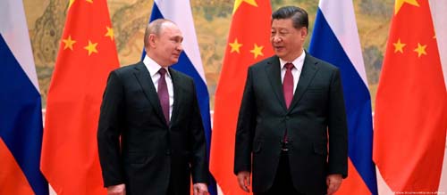 China e Rússia se unem contra expansão da Otan