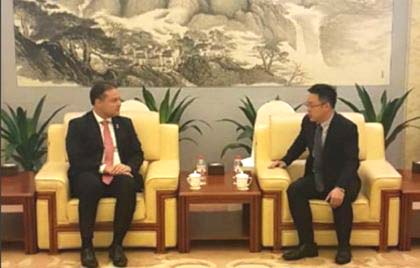 Empresa chinesa anuncia investimento de U$ 50 milhões para Alagoas