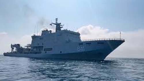 China e Rússia realizam manobras militares conjuntas no Mar do Japão