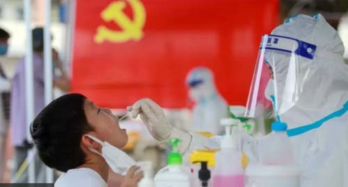 Variante Delta avança e ameaça 'tolerância zero' a covid na China