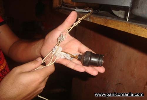 Homem morre eletrocutado em armadilha para ladrões feita por ele próprio