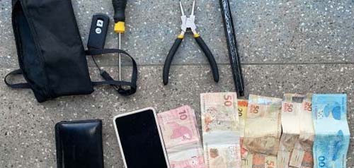 Cearense é preso instalando 