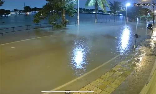 Chuva intensa ameaça litoral e zona da mata alagoana