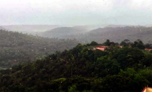 Chuvas fortes são esperadas para o Litoral e Zona da Mata de Alagoas nas próximas 48 h