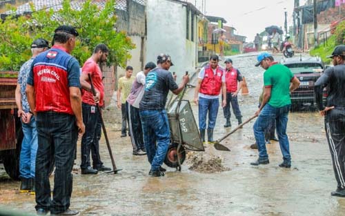 Inmet prevê chuva para Alagoas, mas com menor intensidade