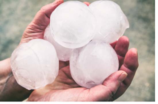 Chuva de granizo: por que ela acontece – e quais foram os piores casos