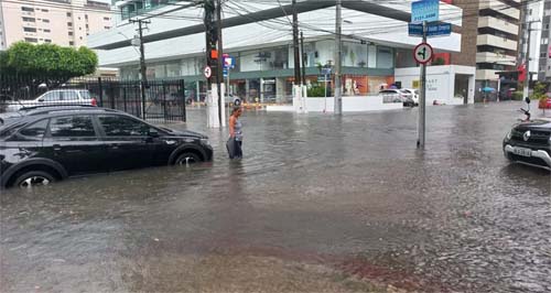 Fim de Semana com Chuvas Moderadas em Alagoas