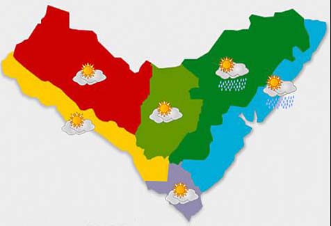Chuvas podem se intensificar nos próximos dias em AL