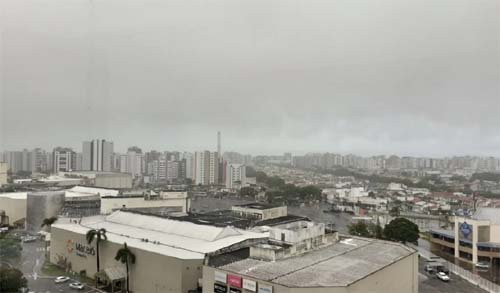 Final de semana em Maceió terá chuvas e baixas temperaturas