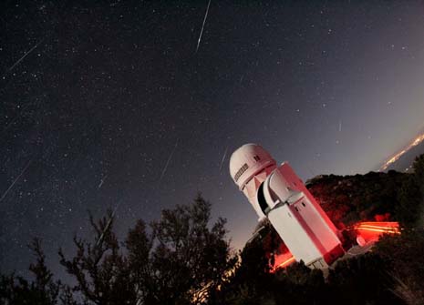 Hoje, noite da sexta feira 13, veja a última grande chuva de meteoros do ano