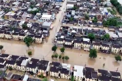 Sobe para 9 o número de mortos vítimas de tempestades no RJ