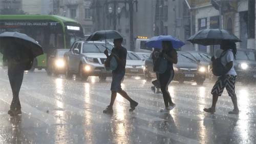 Alerta de Enchentes na Capital Paulista por Chuva Intensa