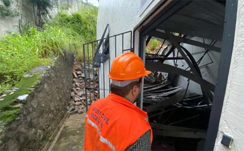 Chuvas acumulam 216 milímetros nas últimas 72 horas em Maceió e ocorrências aumentam