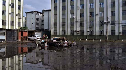 Mortes por chuvas no RJ sobem para 11 e duas pessoas estão desaparecidas