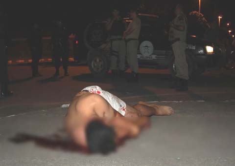 Jovem é executado a tiros no loteamento Rui Palmeira em São Miguel dos Campos