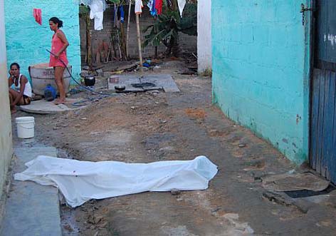 Cortador de cana é assassinado em via pública