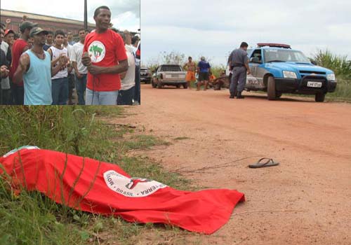 Alagoano líder do MST é morto a tiros em assentamento do RJ