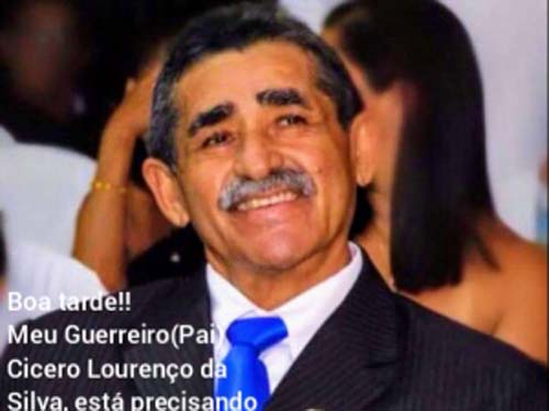 Em tratamento, ex-presidente do Sindprev/AL precisa de doação de sangue