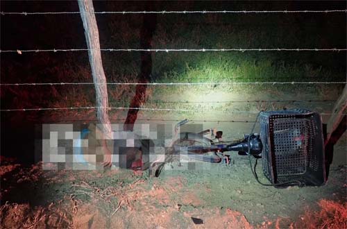 Tragédia na Estrada: Ciclista é Fatalmente Atropelado na Zona Rural de Maribondo