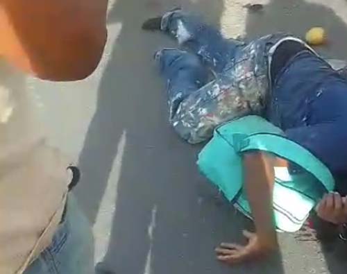 Motociclista morre em colisão com caminhão na Avenida Assis Chateaubriand