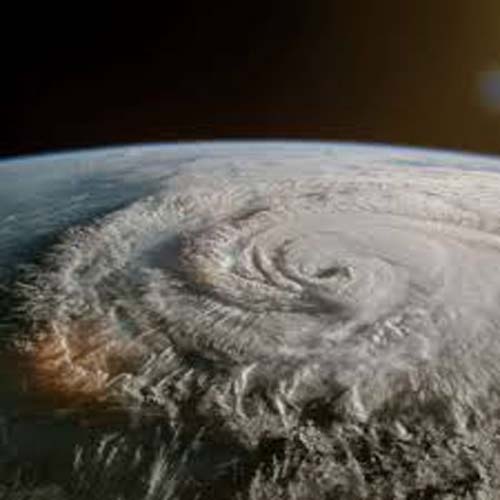 Alerta de ciclone de alto risco no Sul do Brasil e regiões vizinhas