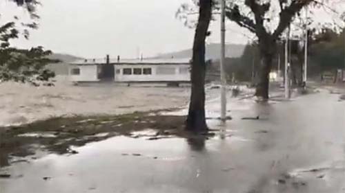 Sobe para 11 o número de mortos após ciclone no RS