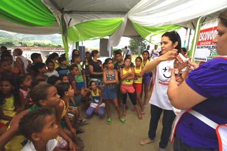 Dia de cidadania leva ações de saúde para comunidade Santa Fé em União dos Palmares