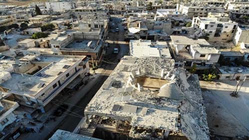 Mais de 125 mil refugiados retornam à Síria em condições desesperadoras