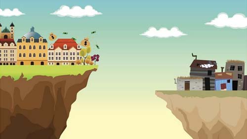 A cidade dividida que ajuda a explicar por que algumas nações fracassam e outras prosperam