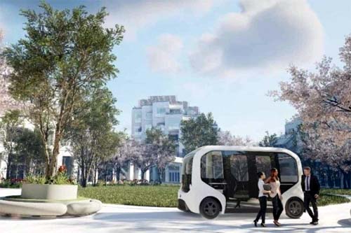 Cidade no Japão será laboratório para convivência com robôs e IA