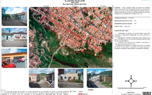CPRM: passa de 74 mil número de alagoanos vivendo em área de risco, em 32 cidades