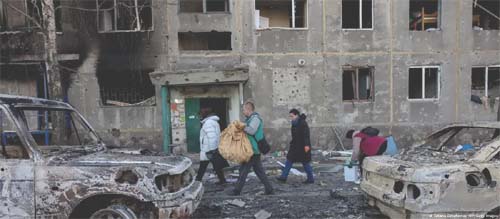 O que querem os envolvidos na solução da guerra na Ucrânia