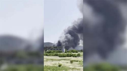 Avião da Marinha da Coreia do Sul cai e deixa duas vítimas fatais