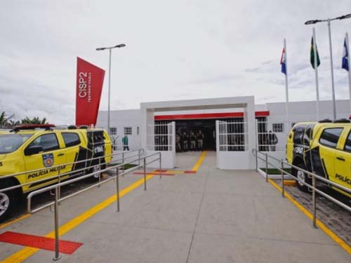 Governador assinou ordem de serviço para construção do Cisp de Penedo nesta quarta, 28