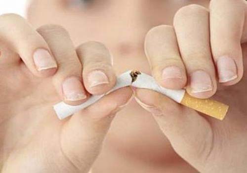 Sesau realiza campanha de controle ao tabagismo