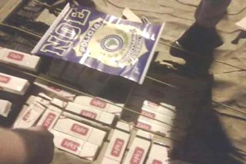 PRF apreende maior carga de cigarros contrabandeados do ano em Alagoas