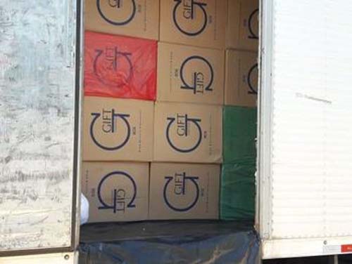 PC prende trio suspeito e apreende carga de cigarro avaliada em R$ 500 mil