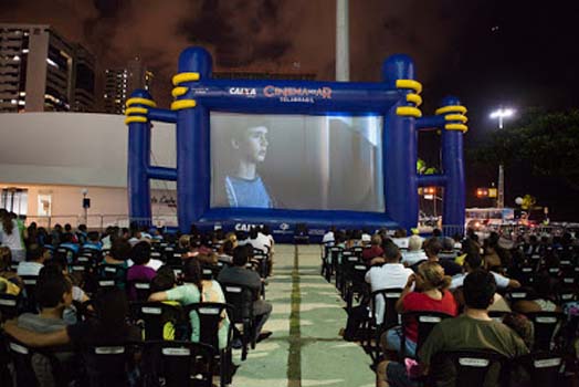 Hoje e amanhã tem cinema de graça em União