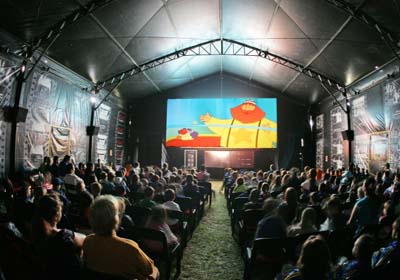 PRF apresenta o Cinema Rodoviário nas BRs em Alagoas